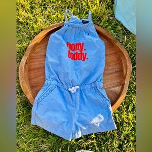 Nautica 3T one piece Ole Miss Hotty Toddy outift!